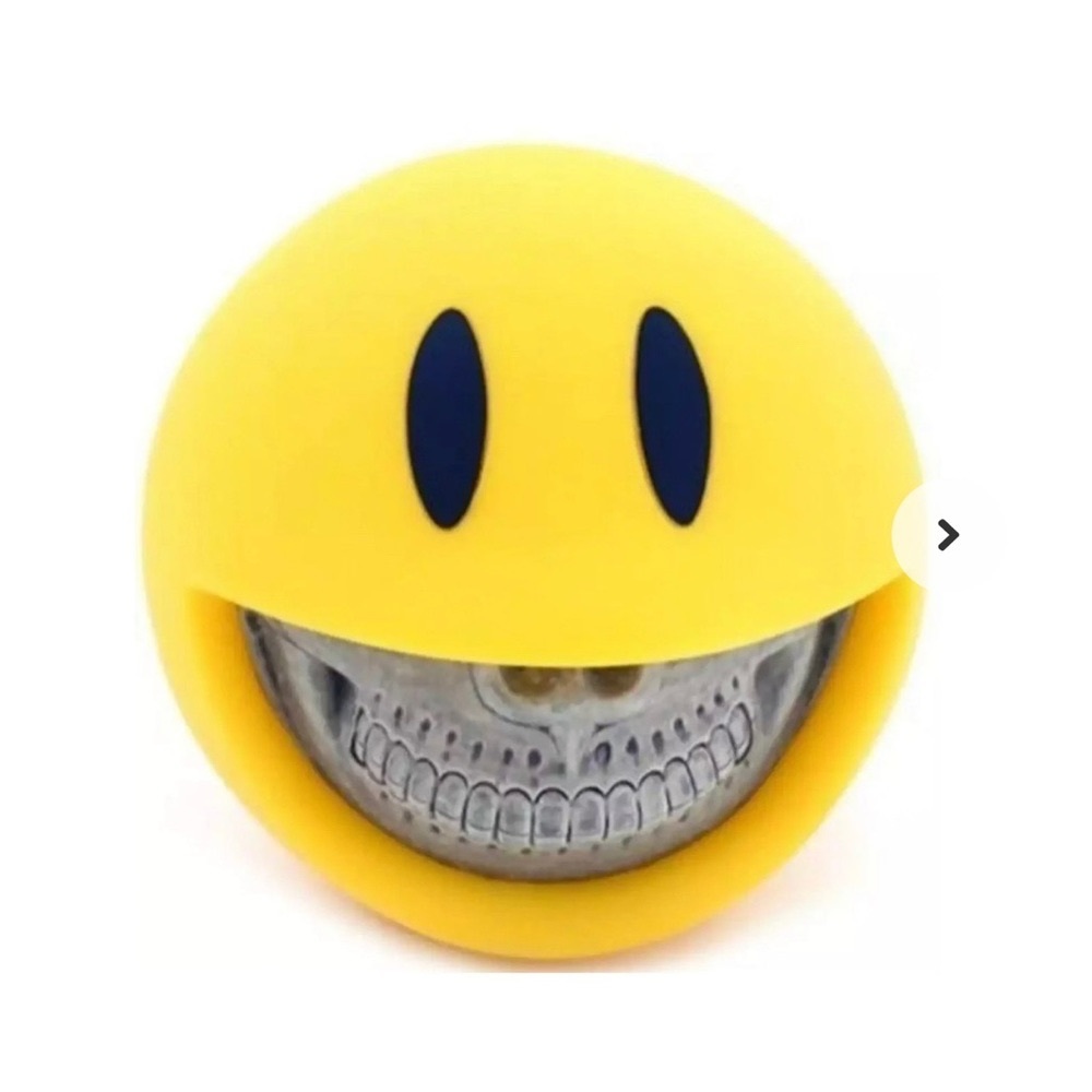 Limited Edition Collectible by Artist Ron English “Smiley Grin” Piggy Bank